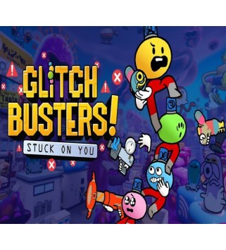 Glitch Busters: Stuck On You Steam Key GLOBAL